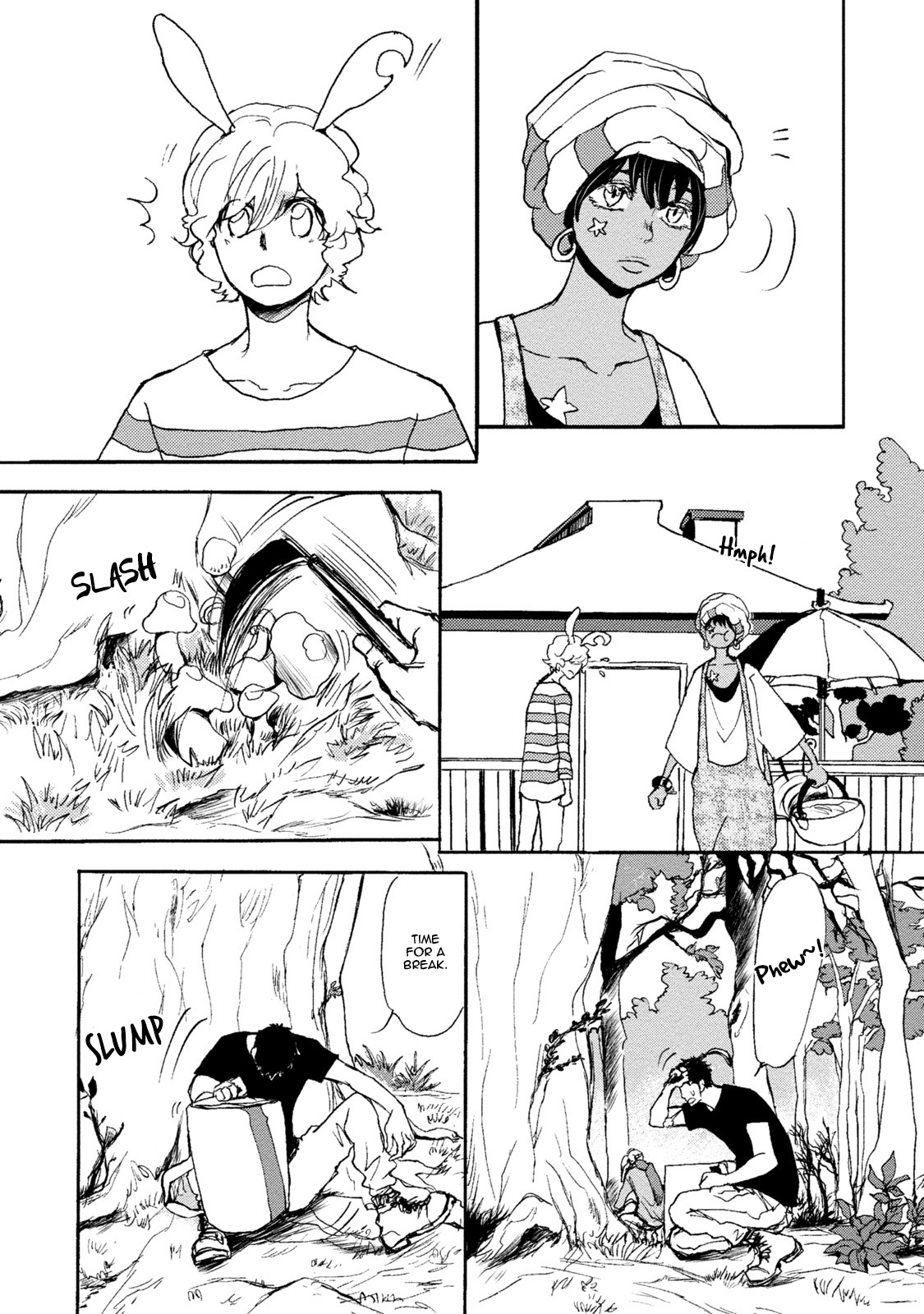 Niini no Mori Chapter 2 page 13 - Chapter 2