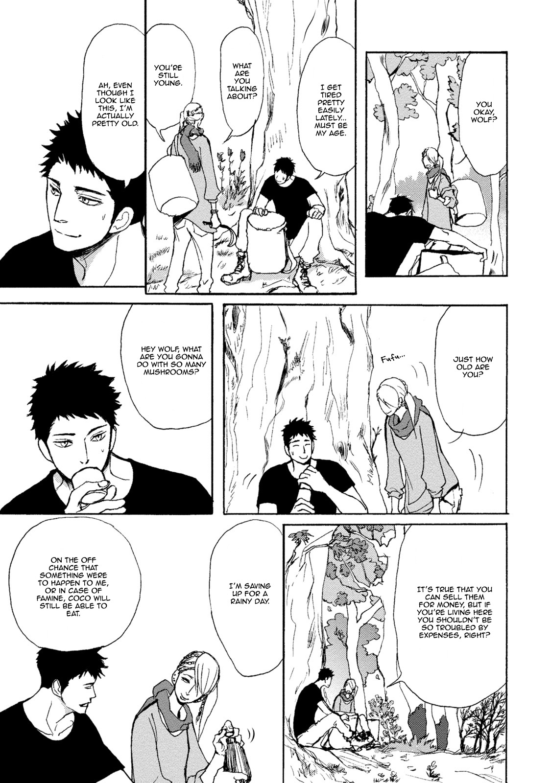 Niini no Mori Chapter 2 page 14 - Chapter 2