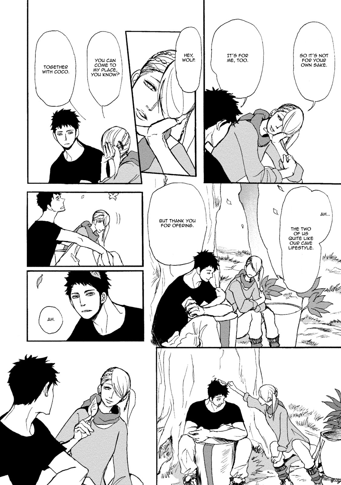 Niini no Mori Chapter 2 page 15 - Chapter 2