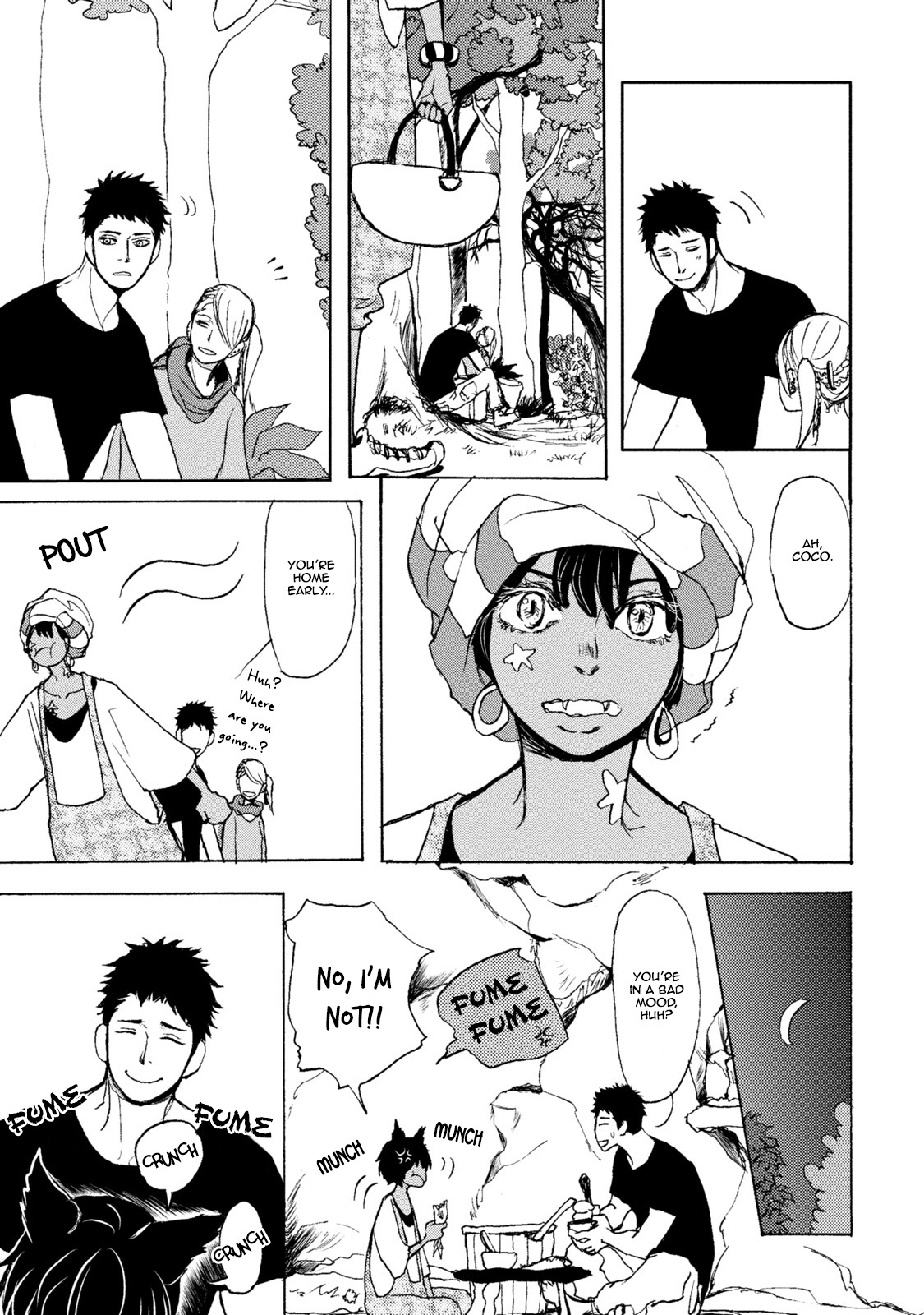 Niini no Mori Chapter 2 page 16 - Chapter 2