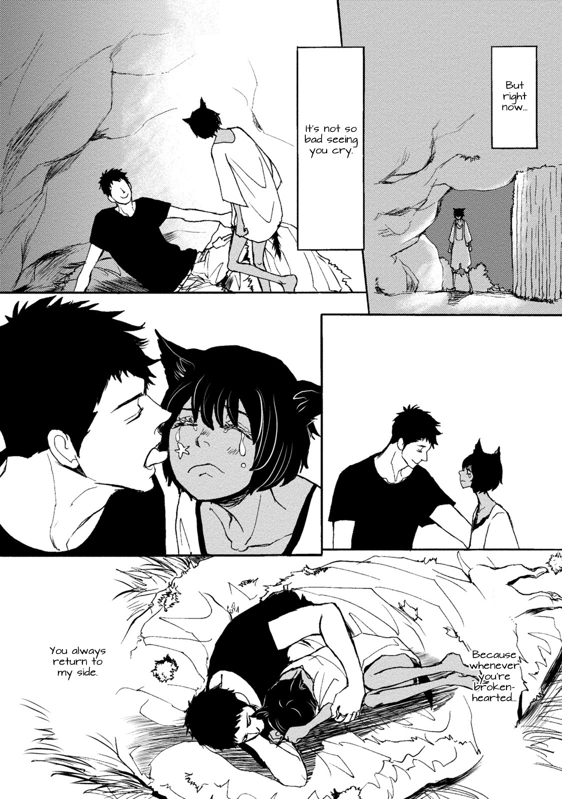 Niini no Mori Chapter 2 page 19 - Chapter 2