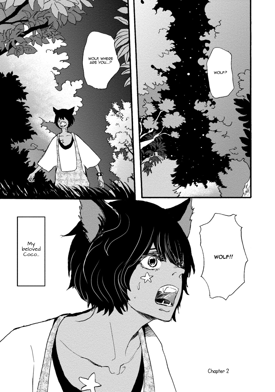 Niini no Mori Chapter 2 page 2 - Chapter 2