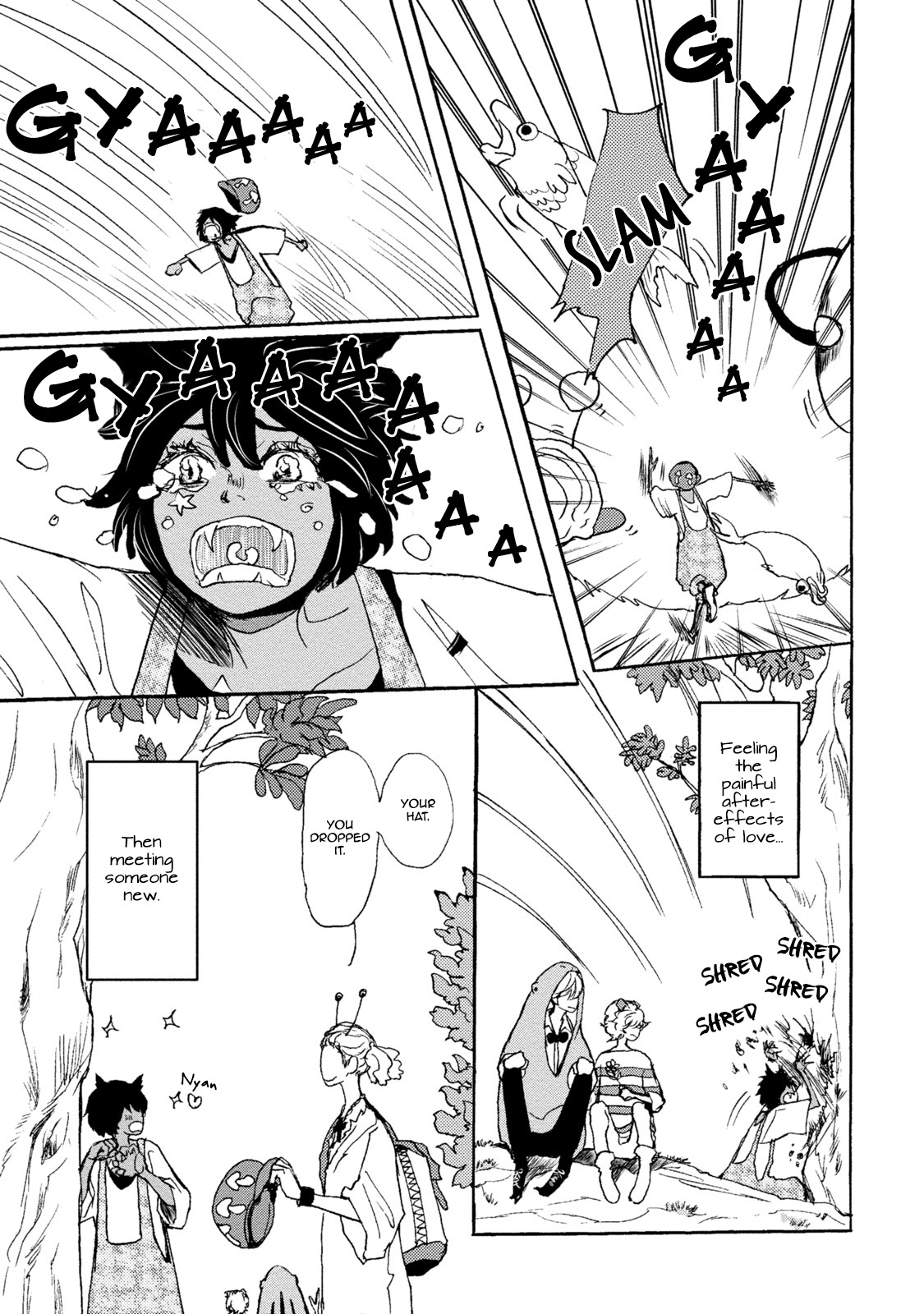 Niini no Mori Chapter 2 page 22 - Chapter 2