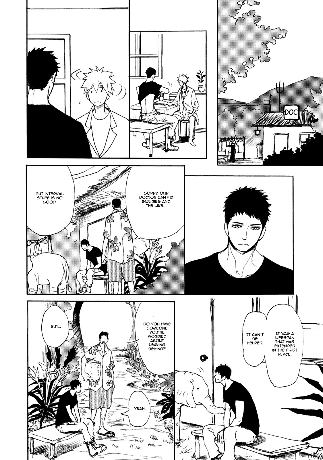 Niini no Mori Chapter 2 page 23 - Chapter 2