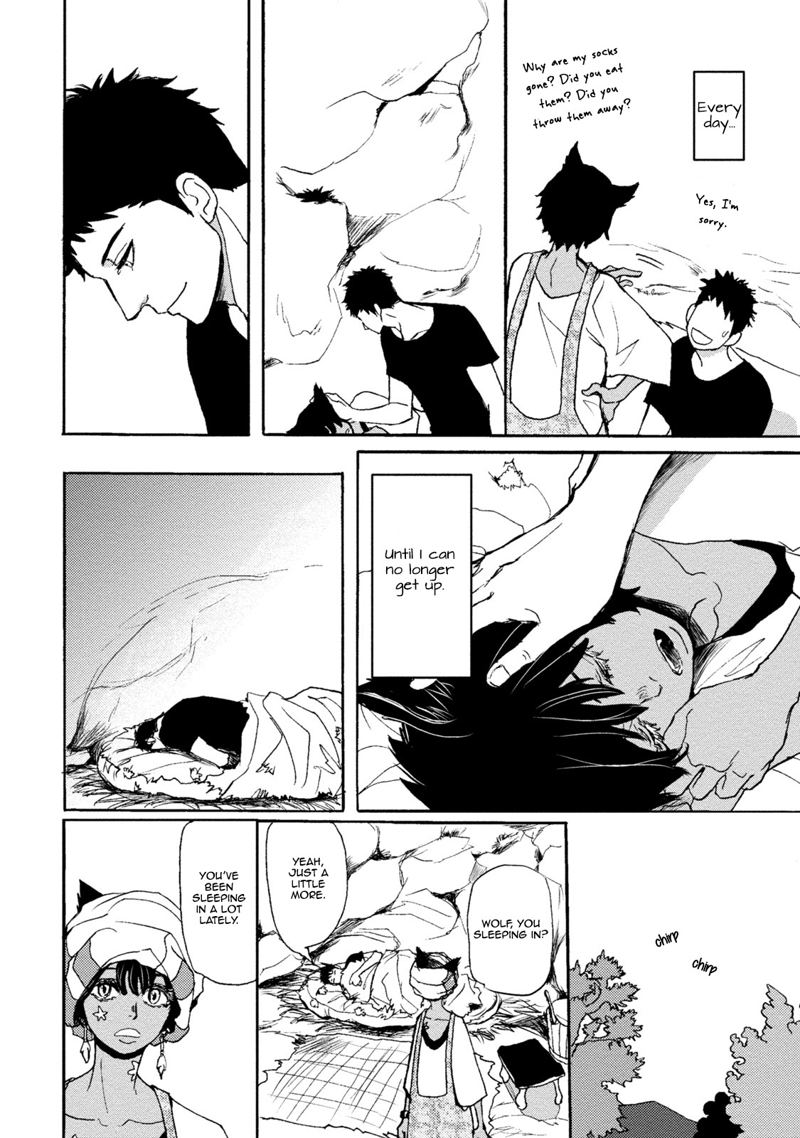 Niini no Mori Chapter 2 page 25 - Chapter 2