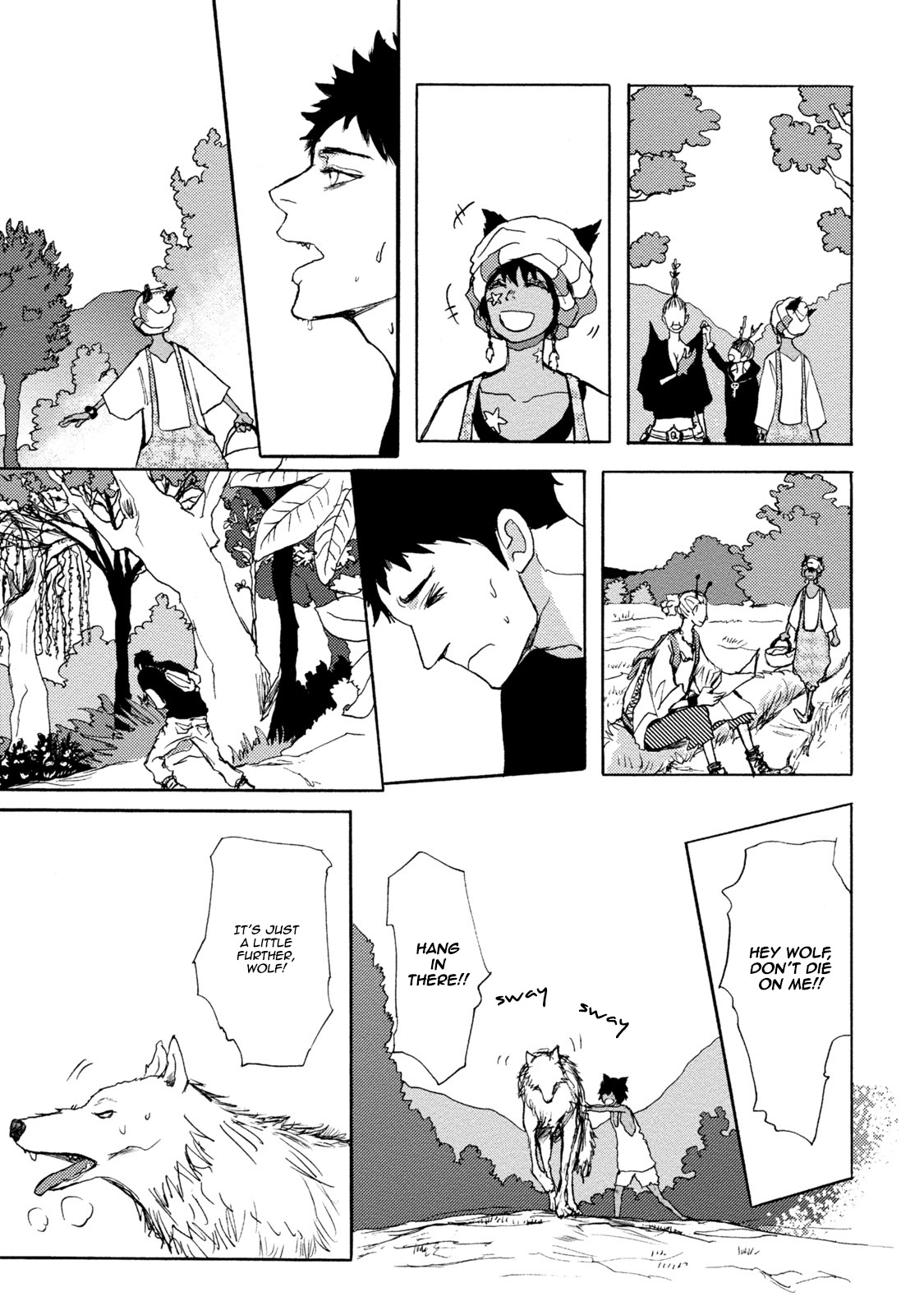 Niini no Mori Chapter 2 page 28 - Chapter 2