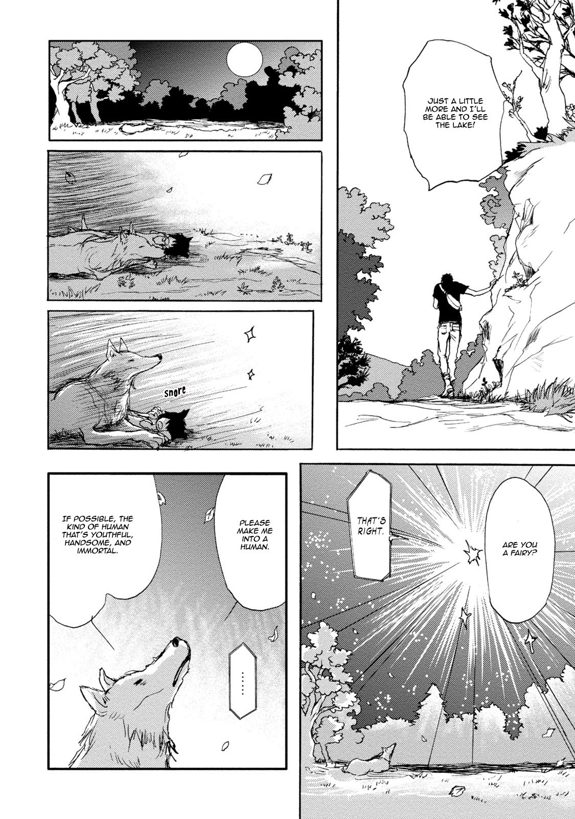 Niini no Mori Chapter 2 page 29 - Chapter 2