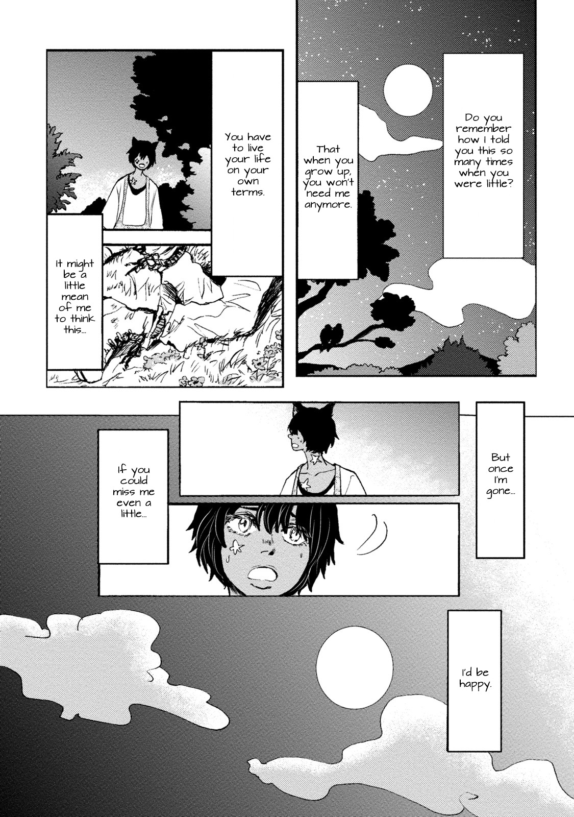 Niini no Mori Chapter 2 page 3 - Chapter 2