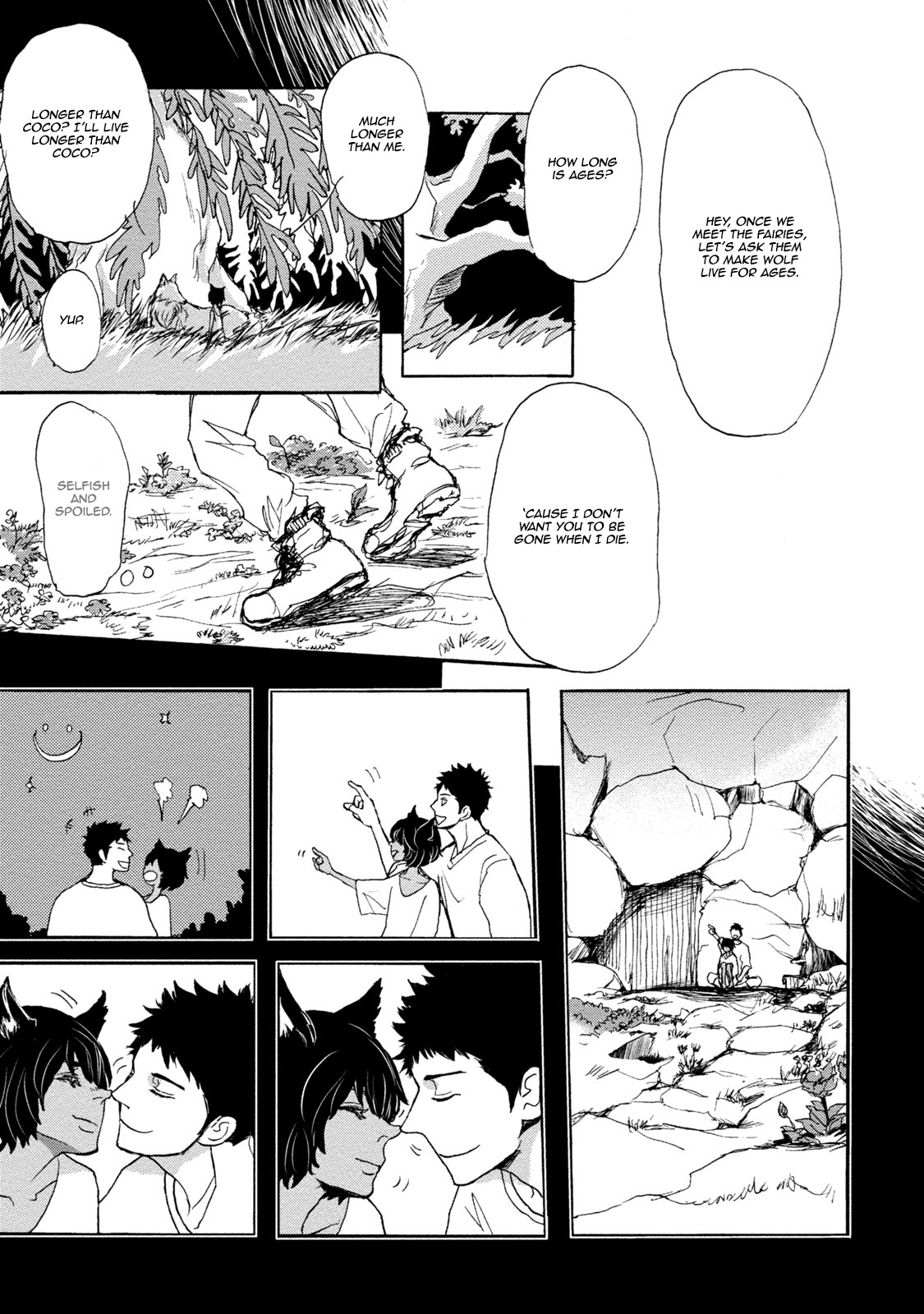 Niini no Mori Chapter 2 page 32 - Chapter 2