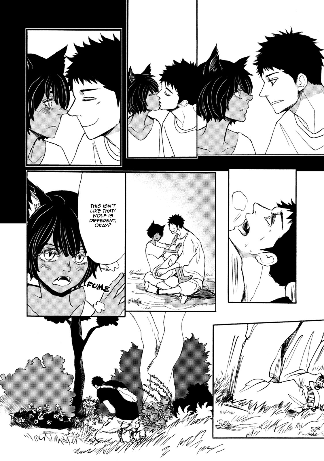 Niini no Mori Chapter 2 page 33 - Chapter 2