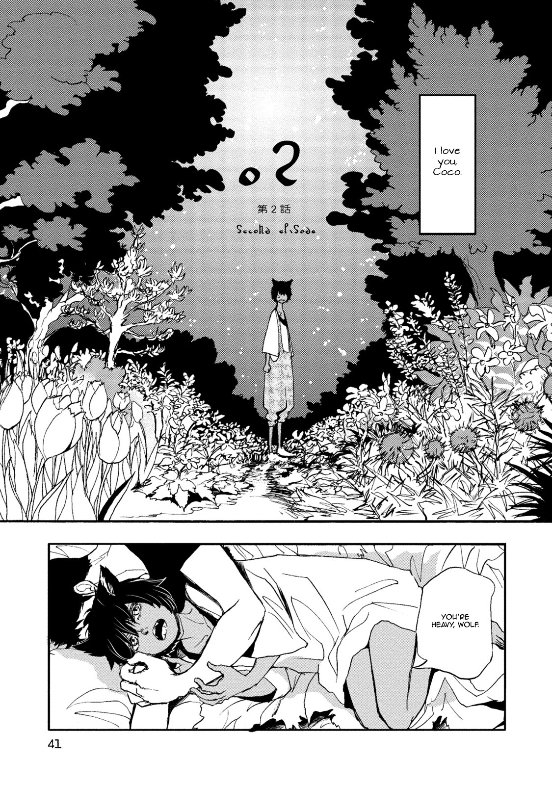 Niini no Mori Chapter 2 page 4 - Chapter 2