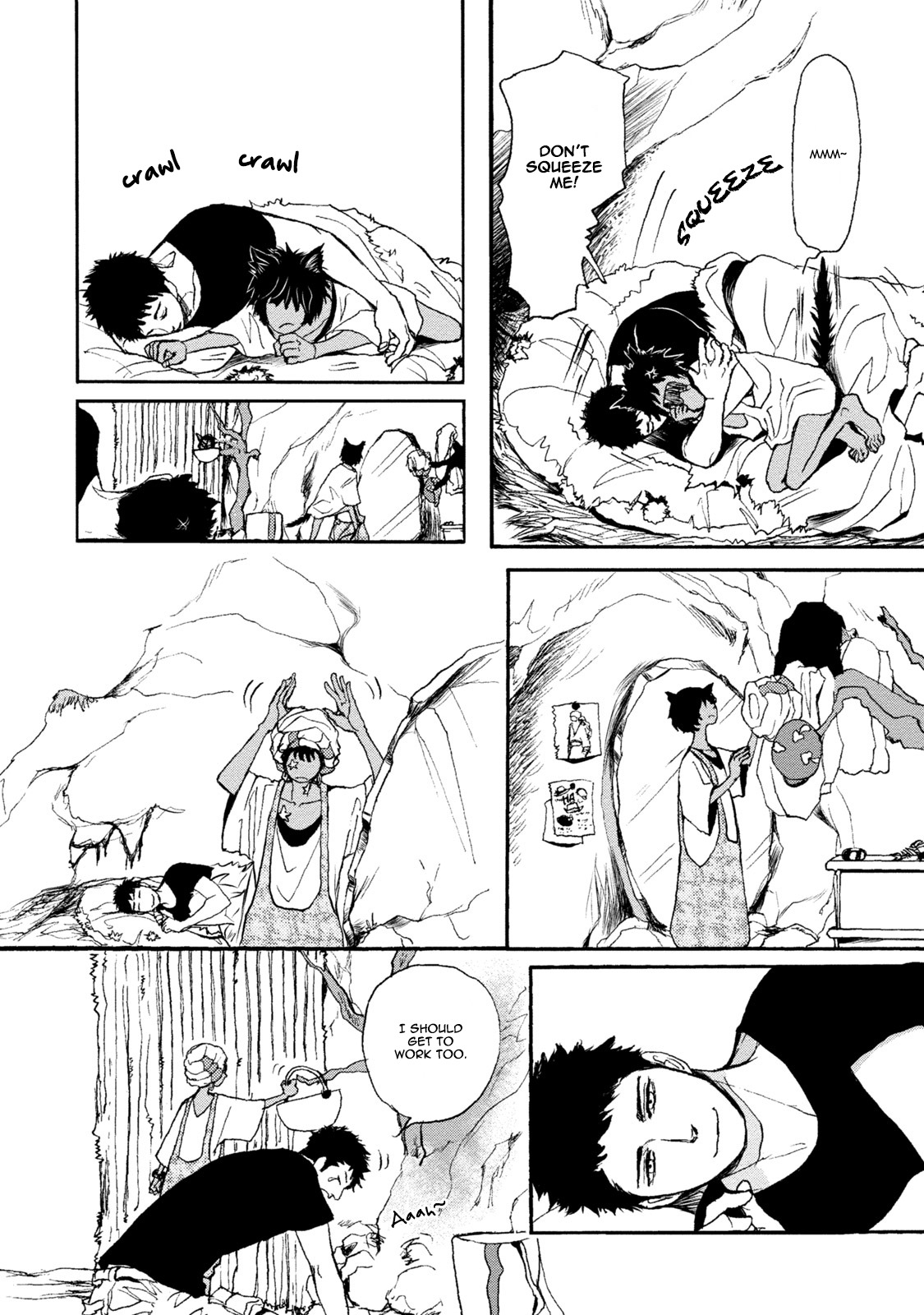 Niini no Mori Chapter 2 page 5 - Chapter 2