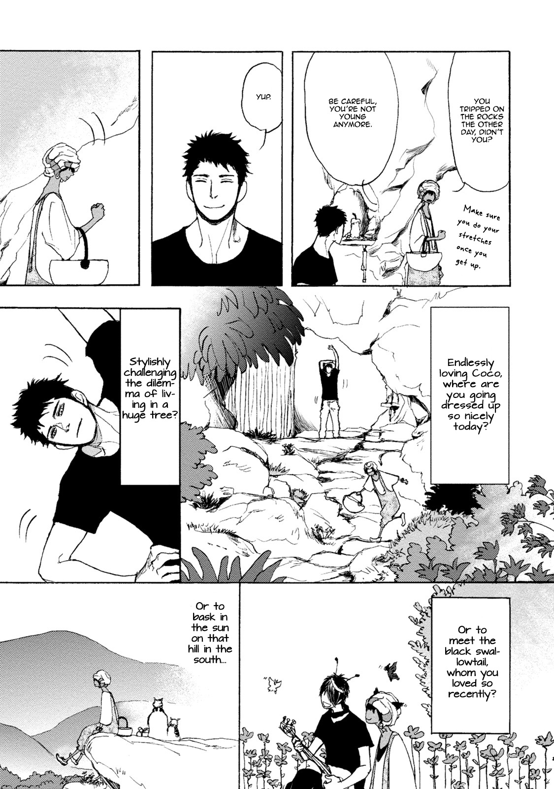 Niini no Mori Chapter 2 page 6 - Chapter 2