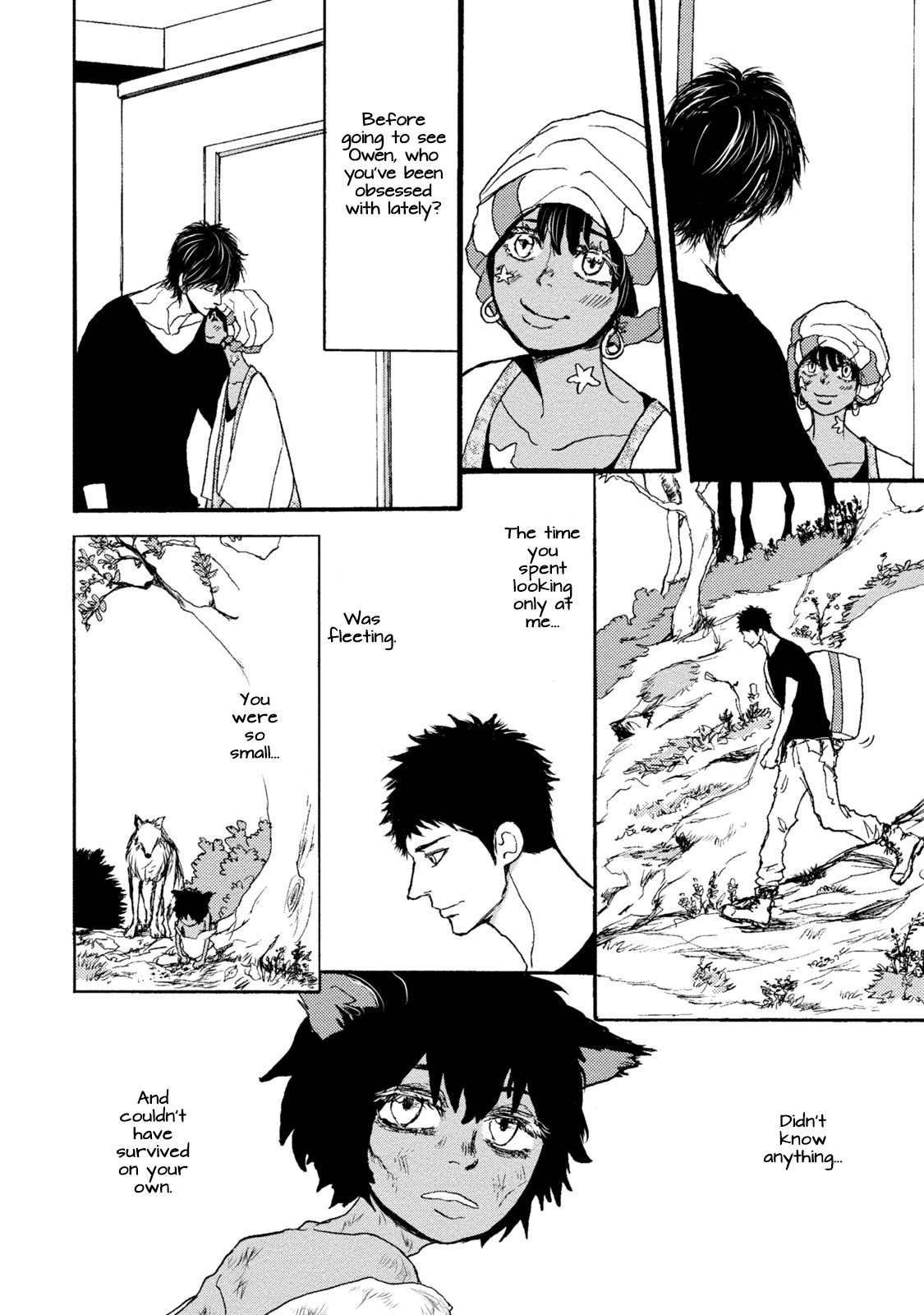 Niini no Mori Chapter 2 page 7 - Chapter 2