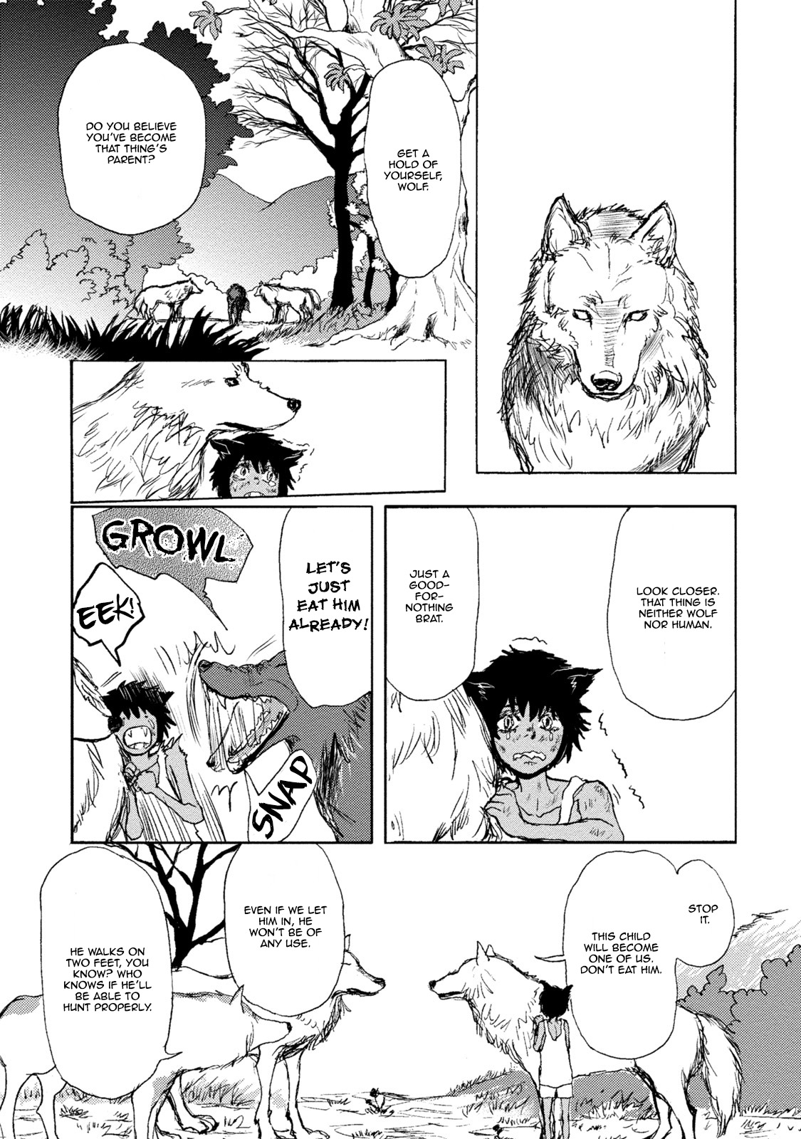 Niini no Mori Chapter 2 page 8 - Chapter 2
