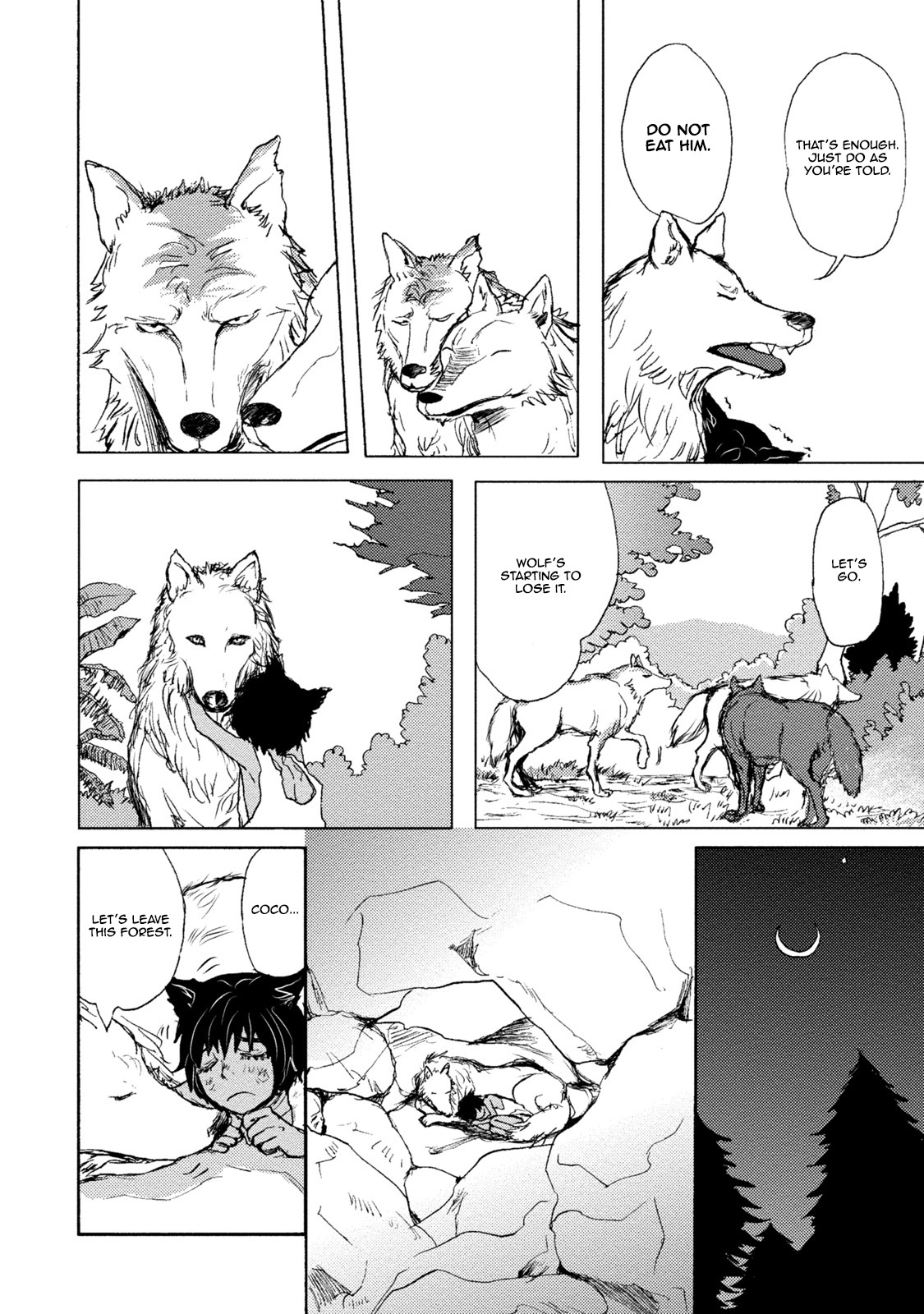 Niini no Mori Chapter 2 page 9 - Chapter 2