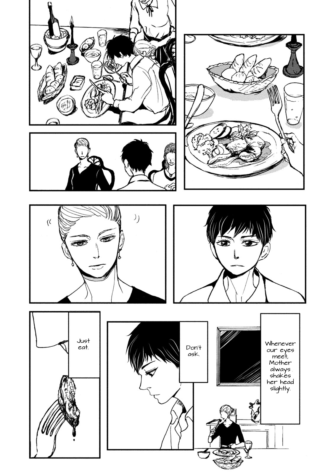 Niini no Mori Chapter 3 page 10 - Chapter 3