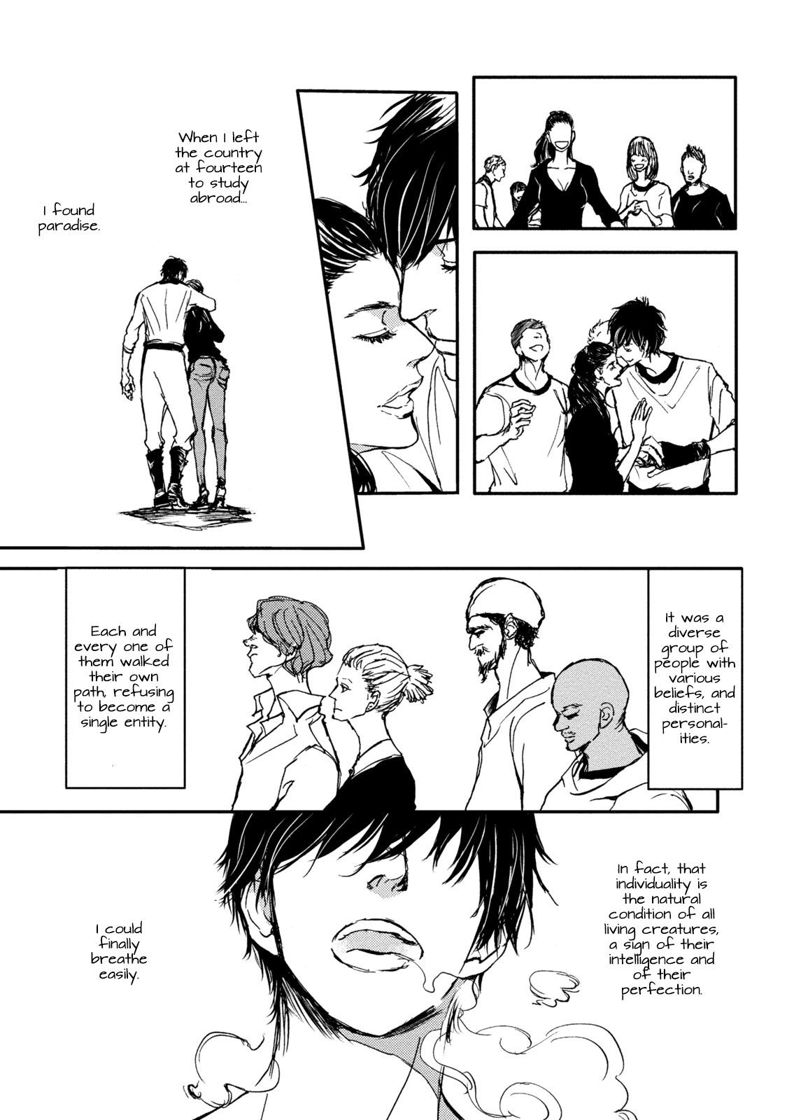Niini no Mori Chapter 3 page 13 - Chapter 3