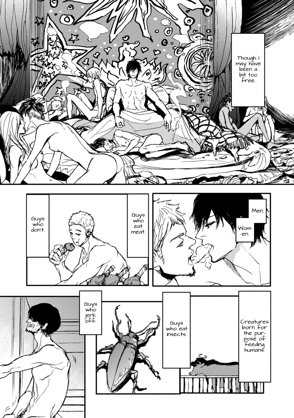 Niini no Mori Chapter 3 page 14 - Chapter 3