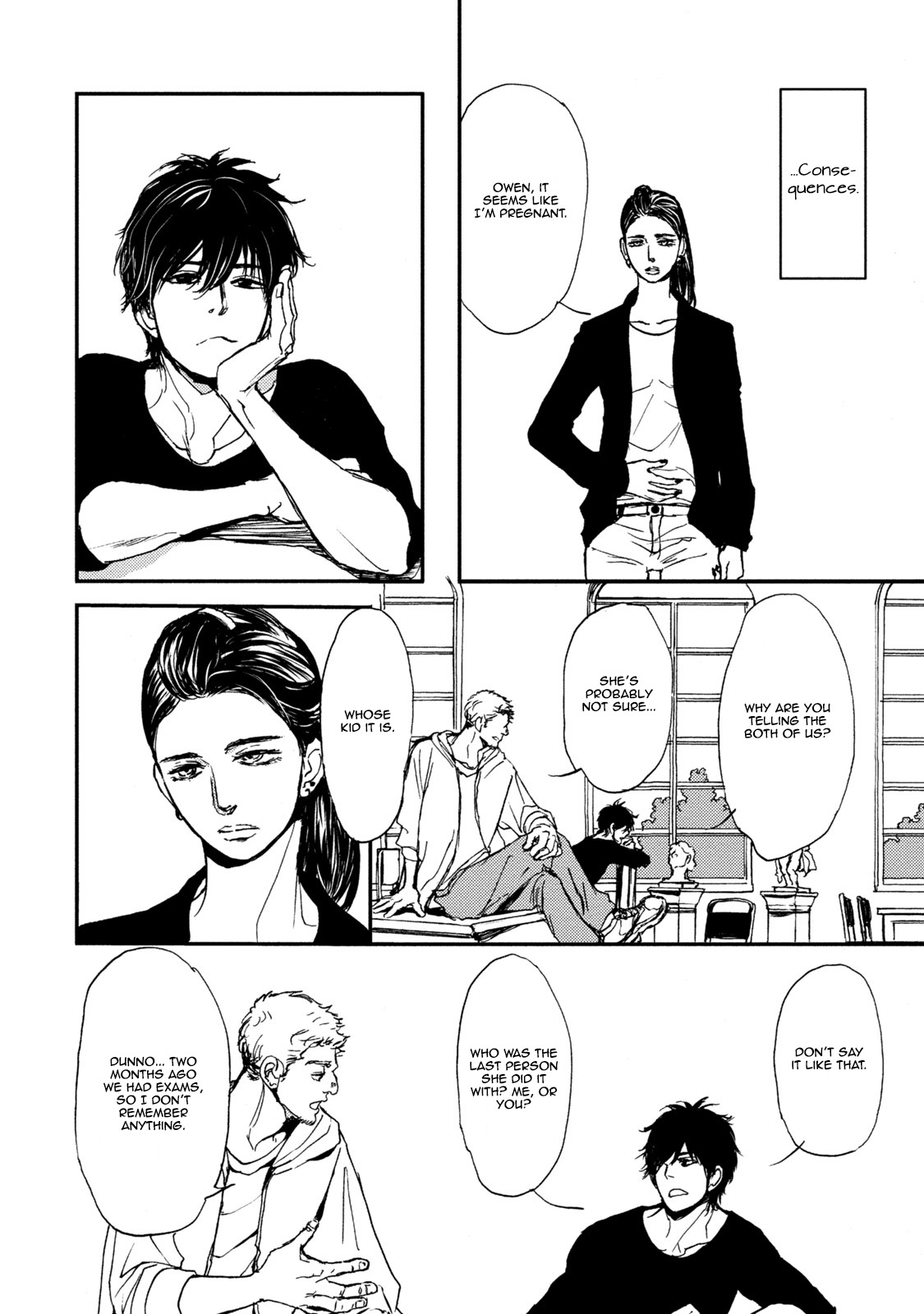 Niini no Mori Chapter 3 page 17 - Chapter 3