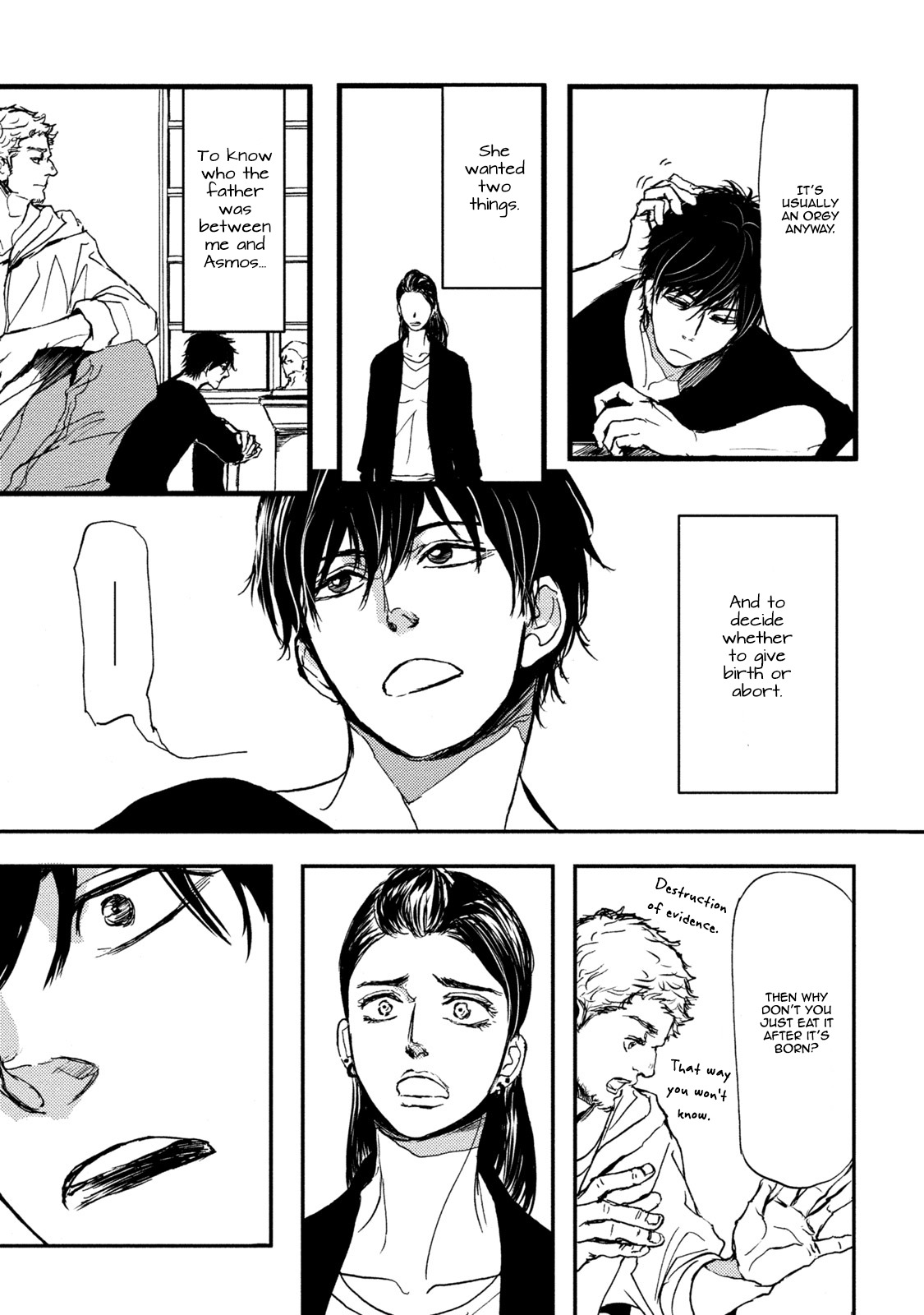 Niini no Mori Chapter 3 page 18 - Chapter 3