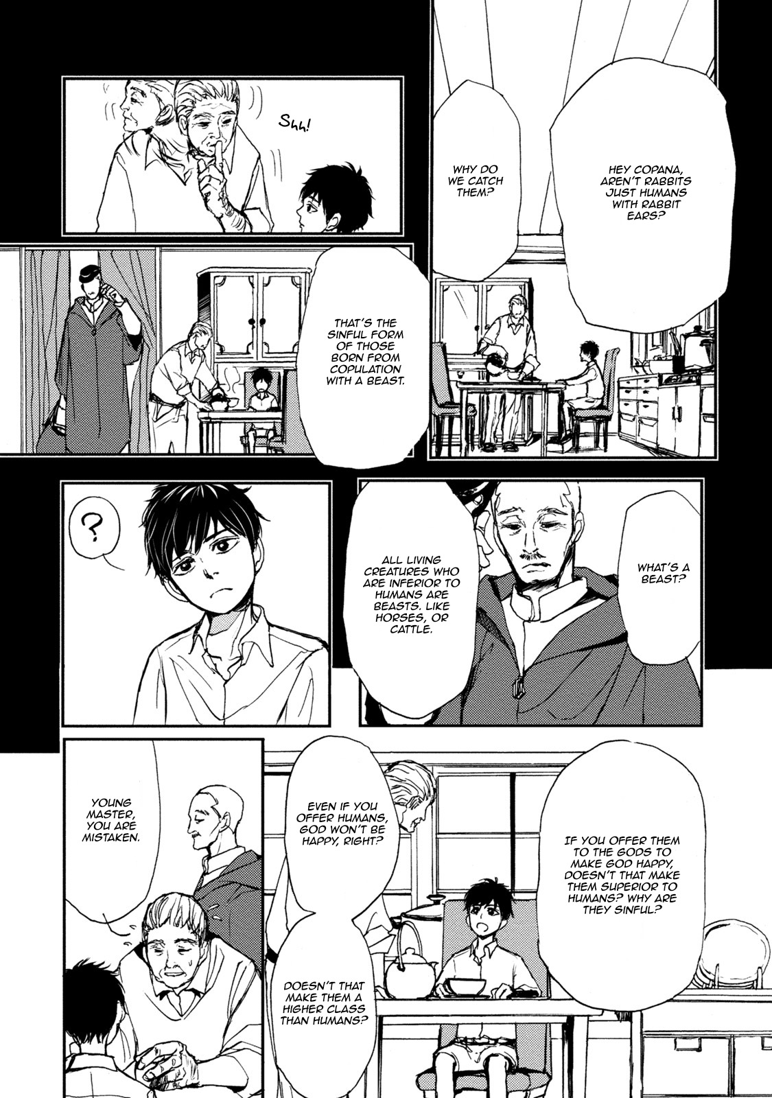 Niini no Mori Chapter 3 page 19 - Chapter 3