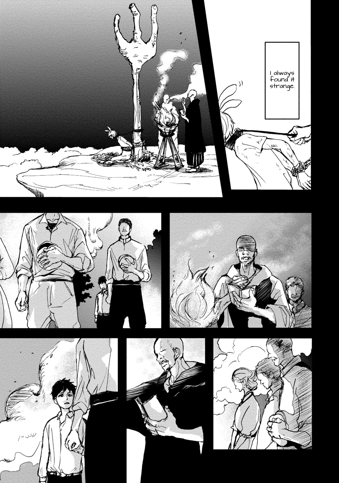 Niini no Mori Chapter 3 page 2 - Chapter 3
