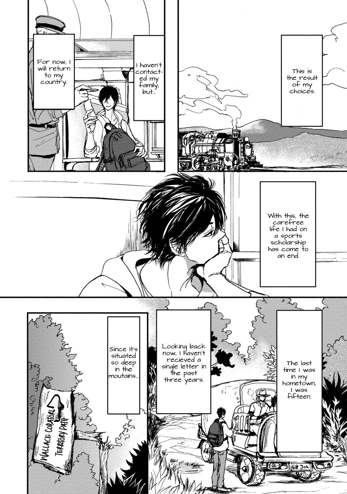 Niini no Mori Chapter 3 page 21 - Chapter 3