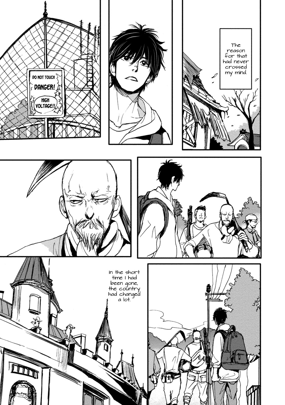 Niini no Mori Chapter 3 page 22 - Chapter 3