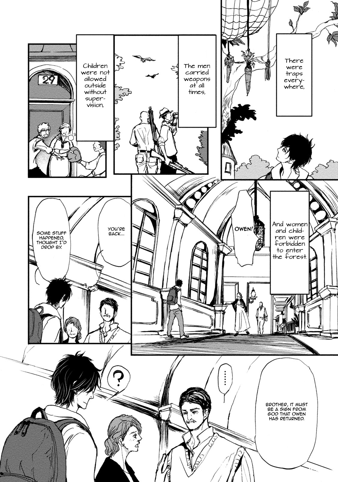 Niini no Mori Chapter 3 page 23 - Chapter 3