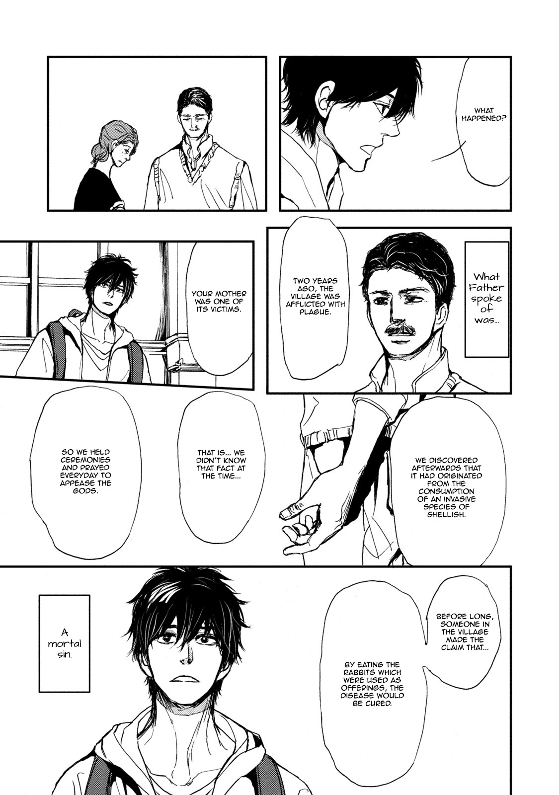 Niini no Mori Chapter 3 page 24 - Chapter 3
