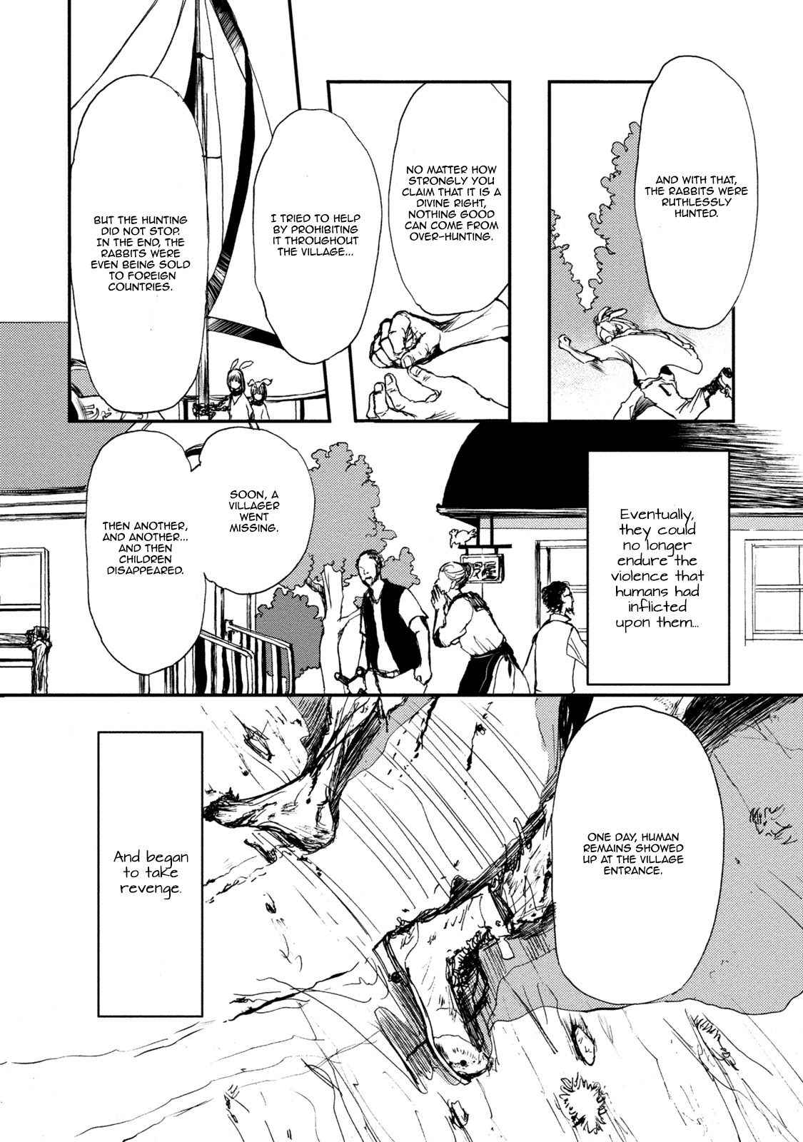Niini no Mori Chapter 3 page 25 - Chapter 3