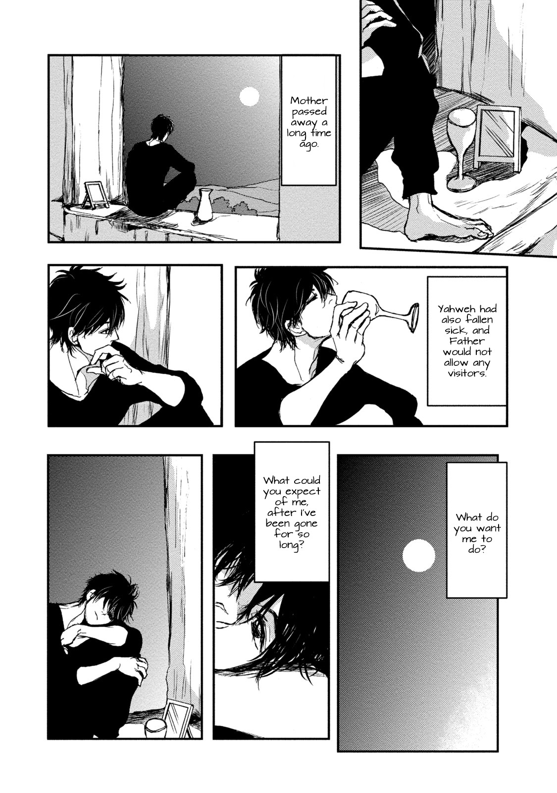 Niini no Mori Chapter 3 page 27 - Chapter 3
