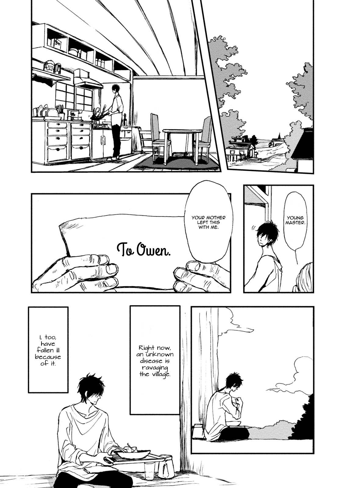 Niini no Mori Chapter 3 page 28 - Chapter 3