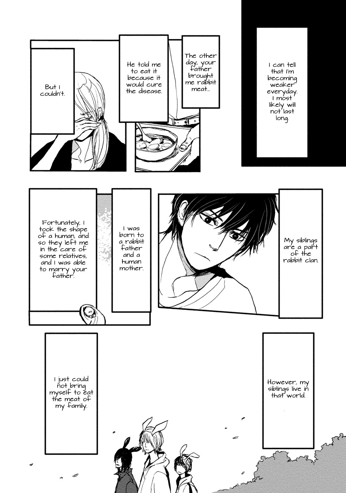 Niini no Mori Chapter 3 page 29 - Chapter 3