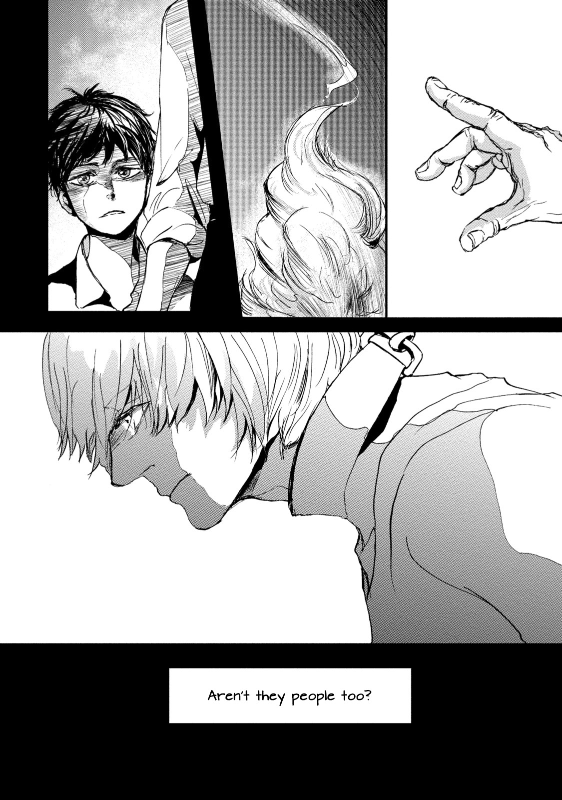 Niini no Mori Chapter 3 page 3 - Chapter 3