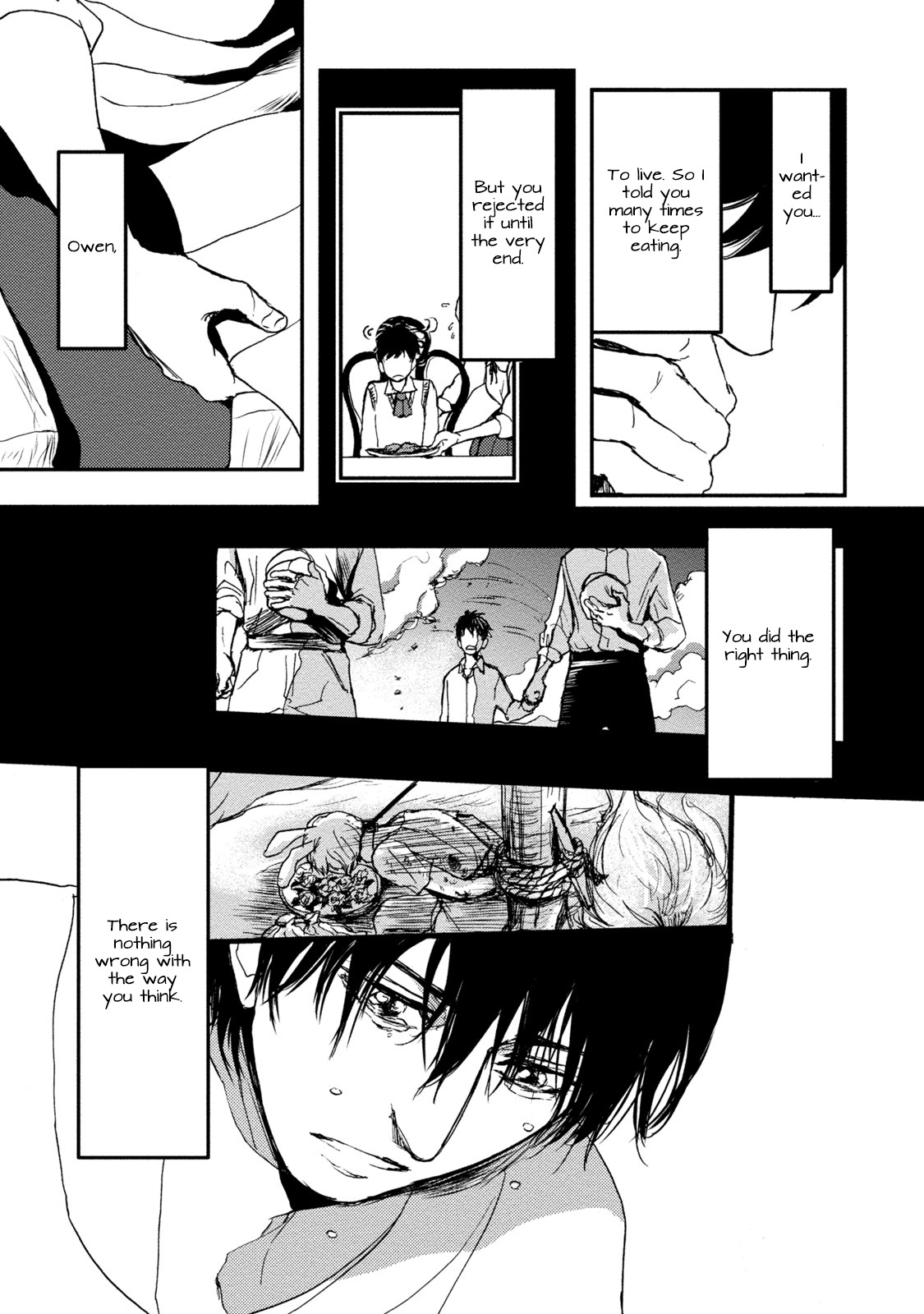 Niini no Mori Chapter 3 page 30 - Chapter 3