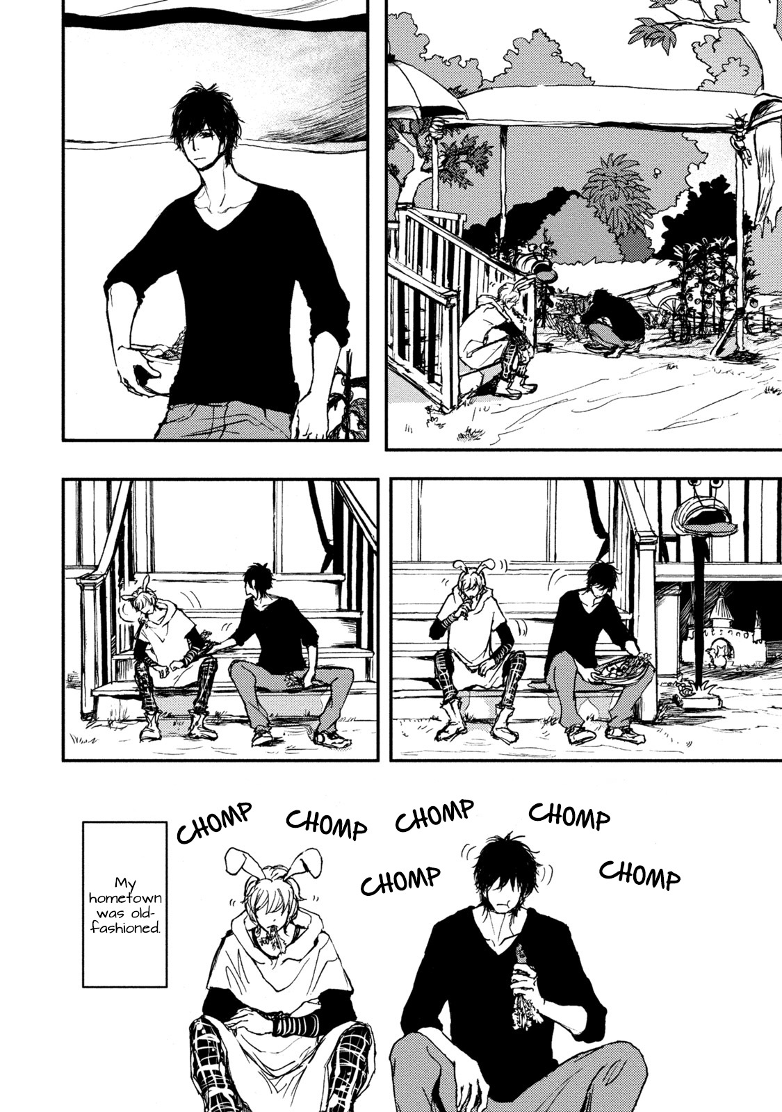 Niini no Mori Chapter 3 page 5 - Chapter 3