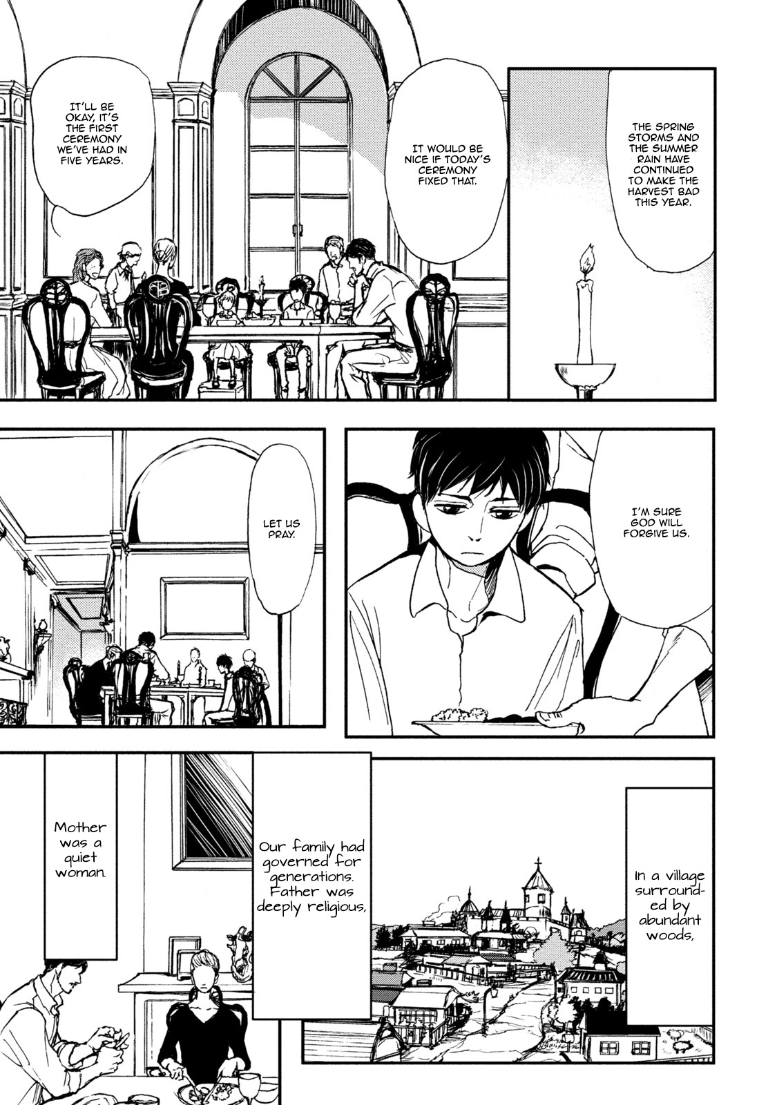 Niini no Mori Chapter 3 page 6 - Chapter 3