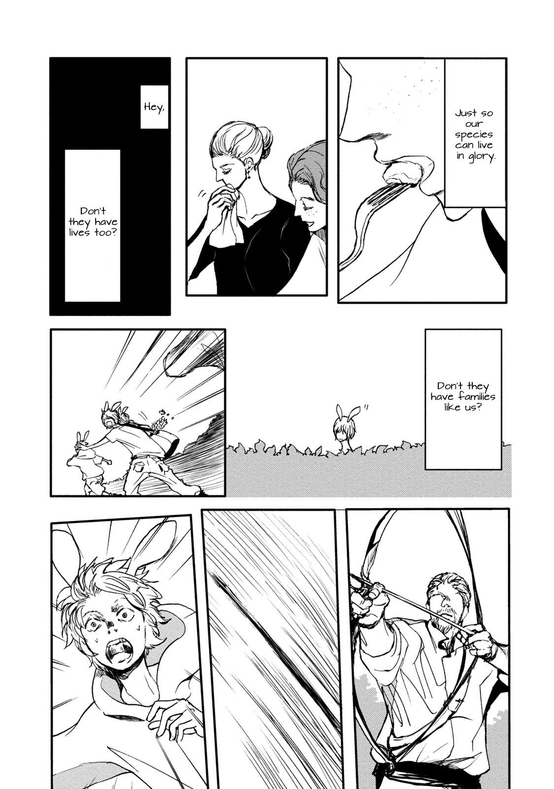 Niini no Mori Chapter 3 page 8 - Chapter 3