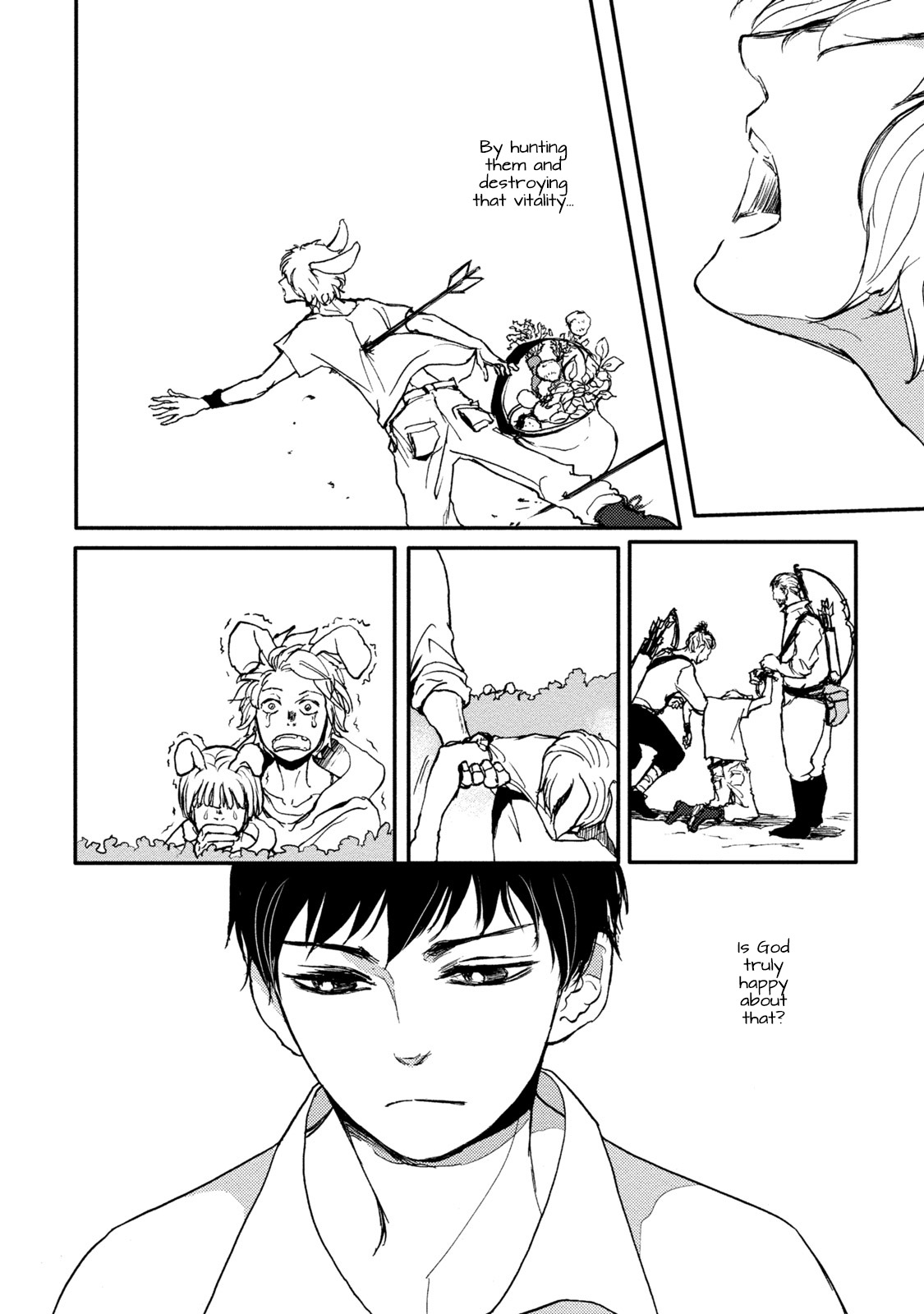 Niini no Mori Chapter 3 page 9 - Chapter 3