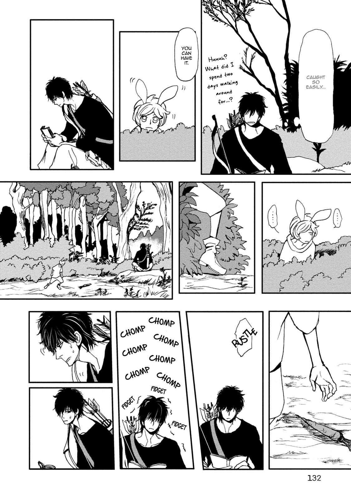 Niini no Mori Chapter 4 page 10 - Chapter 4