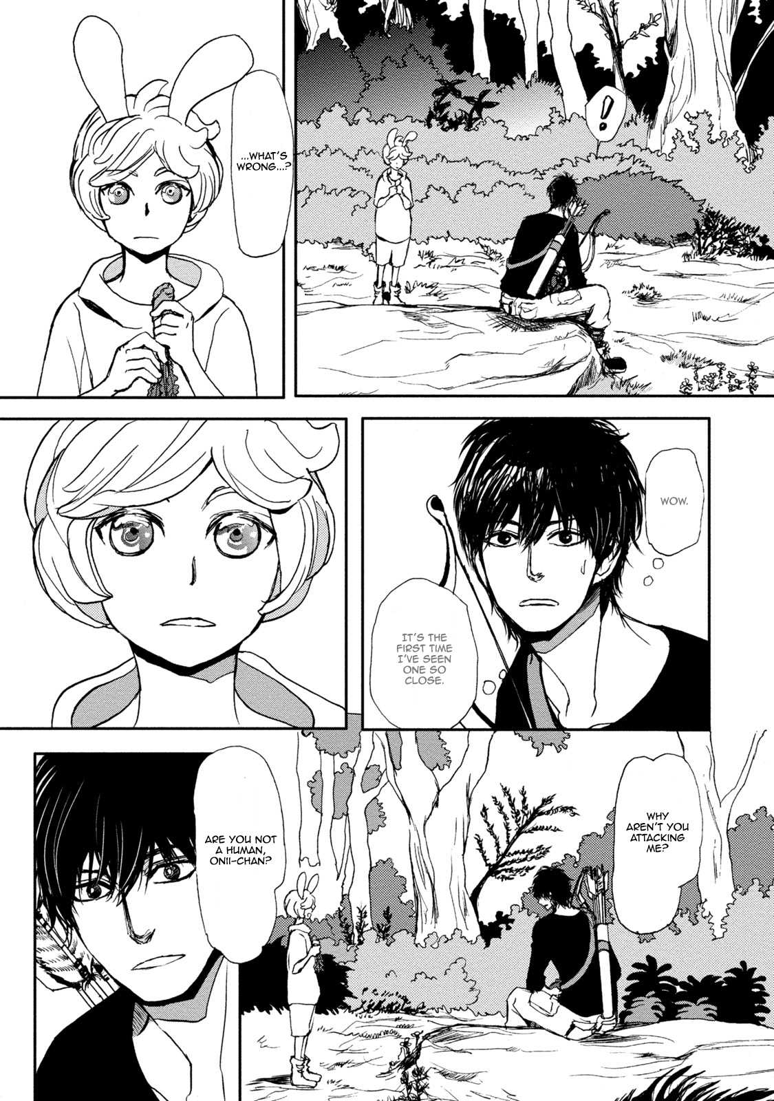 Niini no Mori Chapter 4 page 11 - Chapter 4