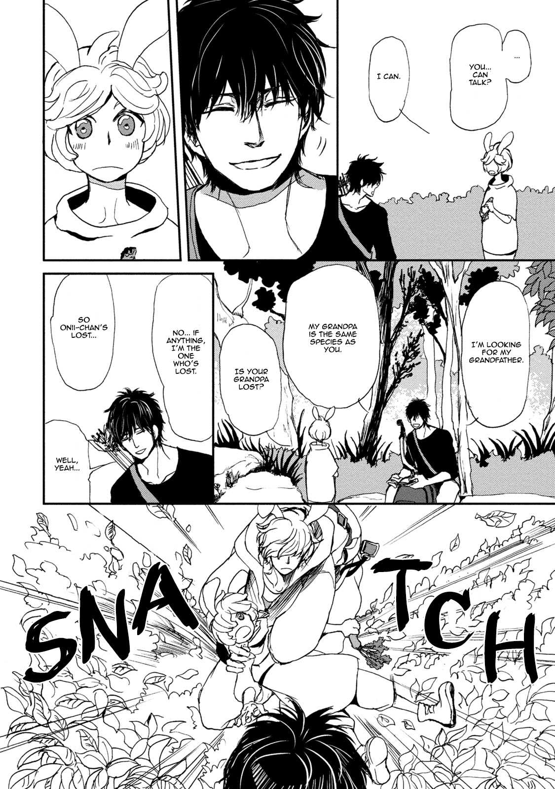 Niini no Mori Chapter 4 page 12 - Chapter 4