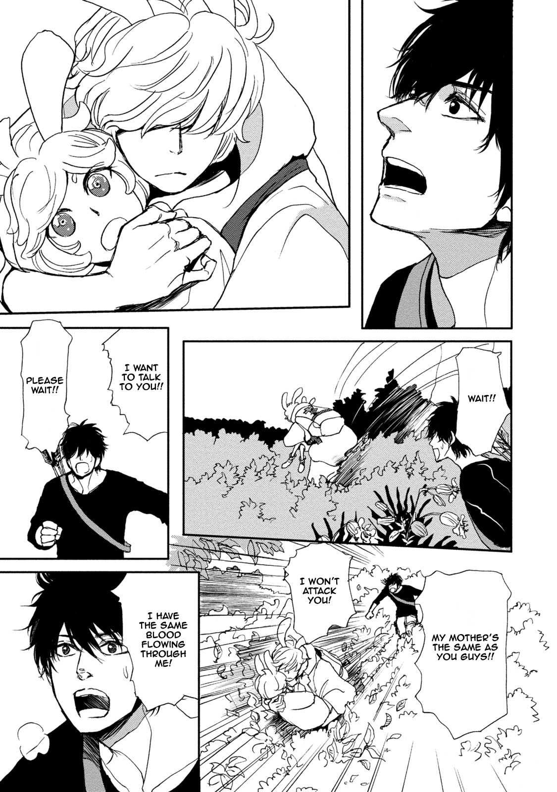 Niini no Mori Chapter 4 page 13 - Chapter 4