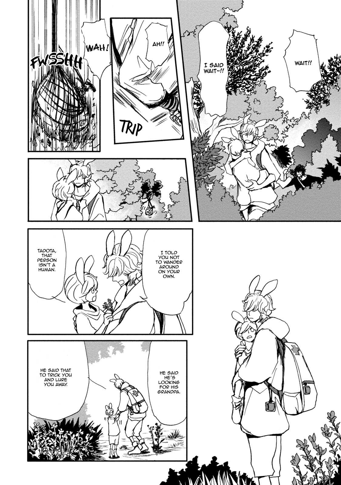 Niini no Mori Chapter 4 page 14 - Chapter 4