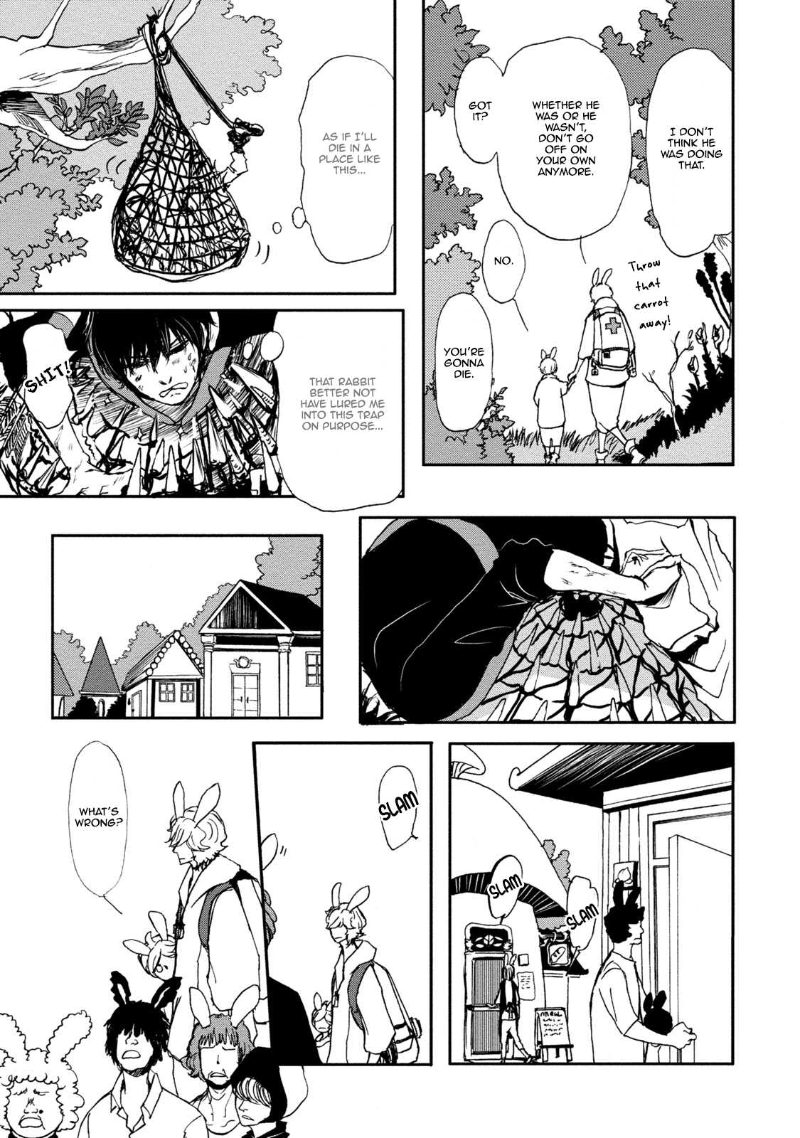Niini no Mori Chapter 4 page 15 - Chapter 4