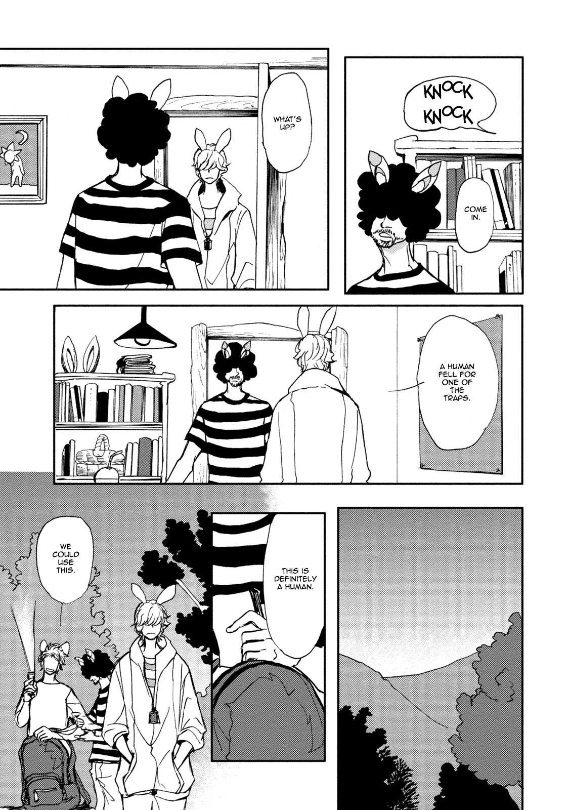 Niini no Mori Chapter 4 page 17 - Chapter 4