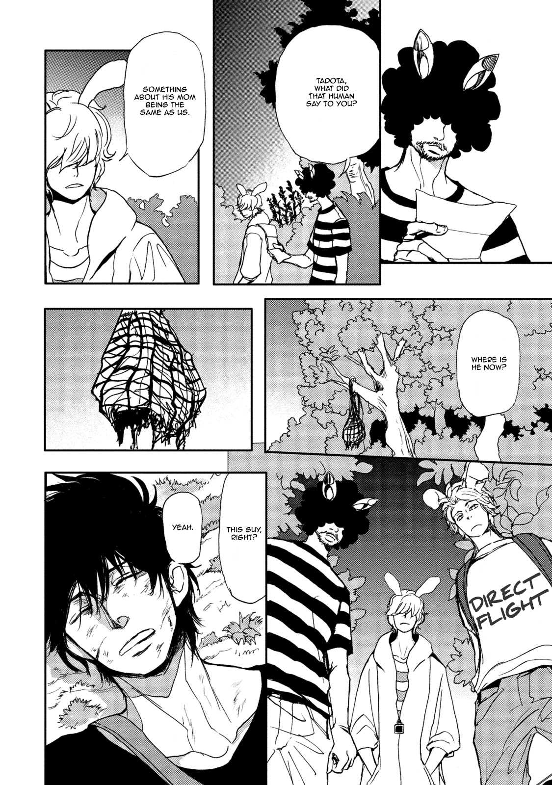 Niini no Mori Chapter 4 page 18 - Chapter 4