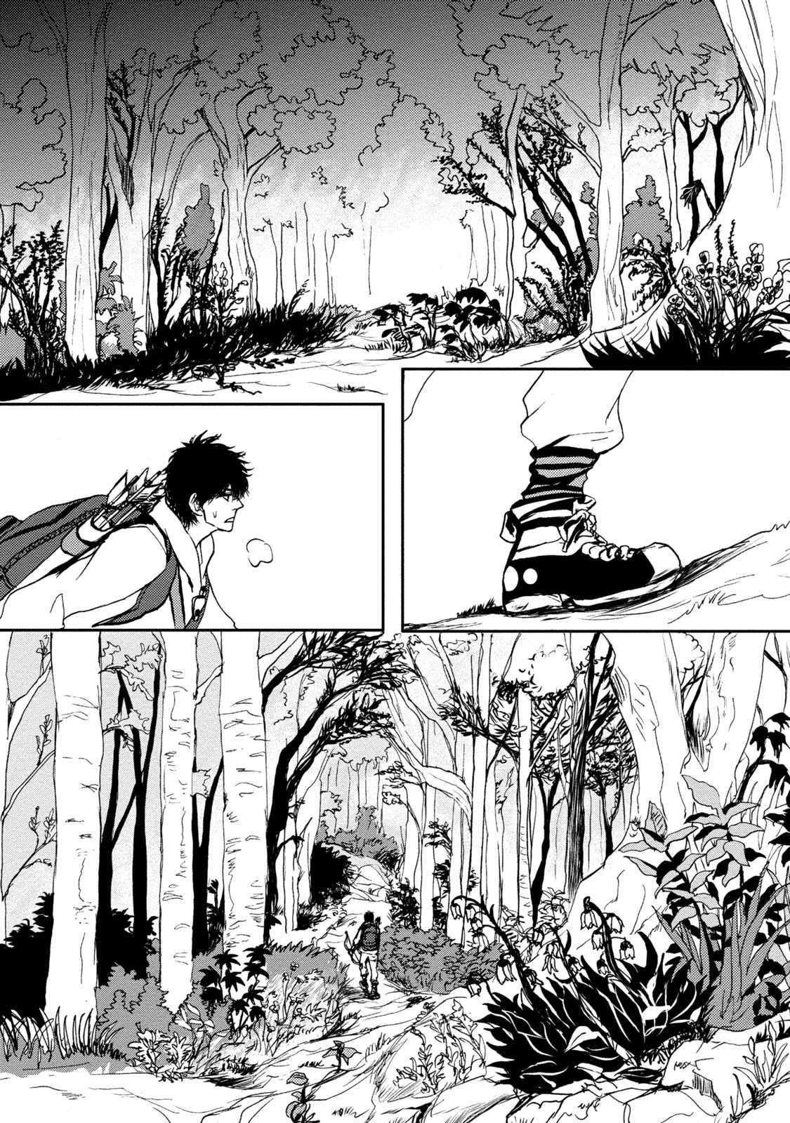 Niini no Mori Chapter 4 page 2 - Chapter 4